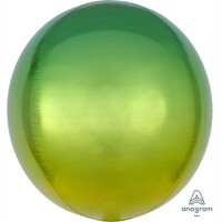Orbz Extra Large Ombre Yellow and Green G20