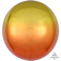 Orbz Extra Large Ombre Yellow and Orange G20
