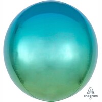 Orbz Extra Large Ombre Blue and Green G20