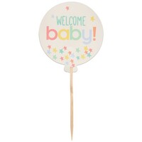 Baby Shower Neutral Picks Welcome Baby