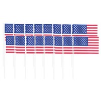 Patriotic American Flag Picks