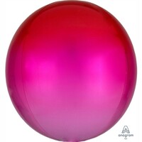Orbz Extra Large Red and Pink Ombre G20