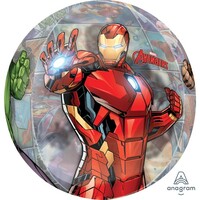 Orbz Extra Large Avengers Marvel Powers Unite Clear G40
