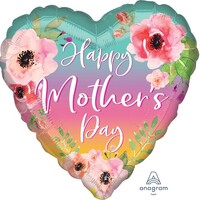 Jumbo HX Happy Mother's Day Flowers and Ombre P32