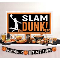 Nothin' But Net Basketball Deluxe Buffet Decorating Kit