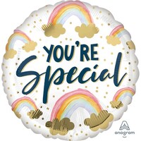 45cm Standard HX You're Special Painted Rainbows S40