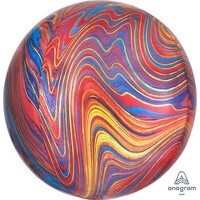Orbz Extra Large Colourful Marblez G20