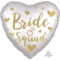 45cm Standard Extra Large Satin Bride Squad S40