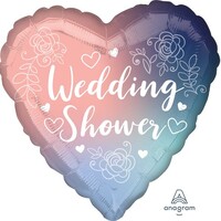 45cm Standard HX Twilight Lace Bridal Wedding Shower S40