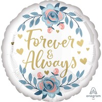 45cm Standard HX Forever and Always Roses S40