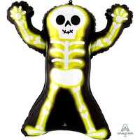SuperShape Neon Skelly Skeleton P35