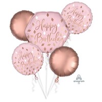 Bouquet Blush Happy Birthday P75