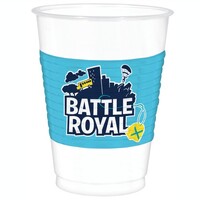 Battle Royal Plastic Cups 473ml
