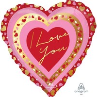 Jumbo HX I Love You Pretty Hearts P32