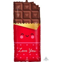 SuperShape Extra Large Chocolate Bar Love You P30