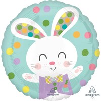 45cm Standard HX Easter Spotted Bunny S40