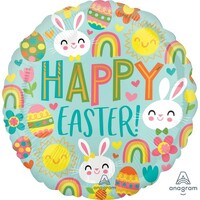 45cm Standard HX Happy Easter Icons S40