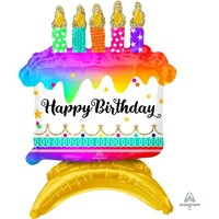 CI: Decor Happy Birthday Cake A75