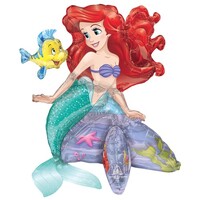 CI: Multi-Balloon The Little Mermaid Ariel A75