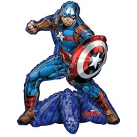 CI: Multi-Balloon Avengers Captain America A75