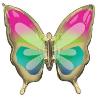 SuperShape Beautiful Tropical Butterfly P35