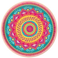 Diwali Melamine Platter 34cm