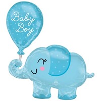 SuperShape Baby Boy Elephant and Balloon P60