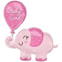 SuperShape Baby Girl Elephant and Balloon P60