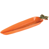 Easter Carrot Shaped Melamine Bowl