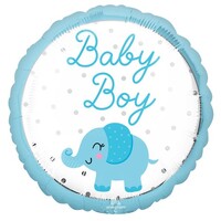 45cm Standard HX Baby Boy Elephant S40