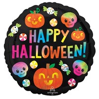 45cm Standard Holographic Iridescent Halloween Cuties S55