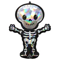 SuperShape Holographic Iridescent Skeleton P40