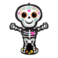 SuperShape Day of the Dead Standing Skeleton P35