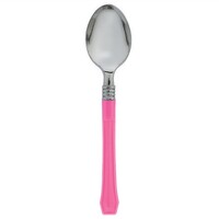 Premium Classic Choice 20 Pack Spoon Bright Pink