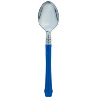 Premium Classic Choice 20 Pack Spoon Bright Royal Blue