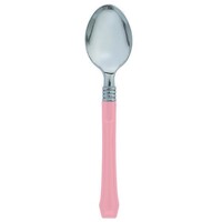 Premium Classic Choice 20 Pack Spoon New Pink