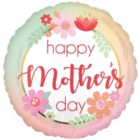 45cm Standard HX Happy Mother's Day Filtered Ombre S40
