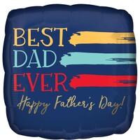 45cm Standard HX Happy Father's Day Best Dad Ever S40
