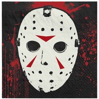 Friday the 13th Beverage Napkins