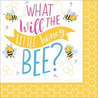 What will it Bee? Lunch Napkins