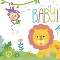 Fisher Price Hello Baby Lunch Napkins