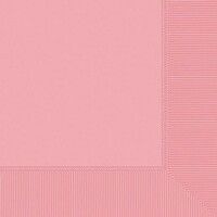 Lunch Napkins 20 Pack 2PLY New Pink