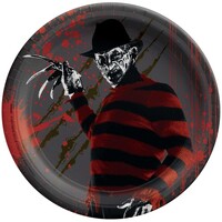 Nightmare on Elm Street 17cm Round Plates