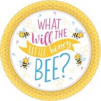 What Will it Bee? 17.7cm Round Plates