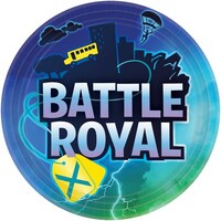 Battle Royal 23cm Paper Plates 