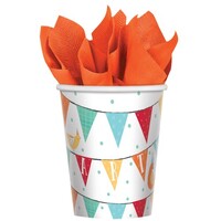 Barnyard Birthday 266ml Paper Cups