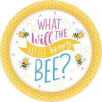 What Will It Bee? 26cm Round Plates