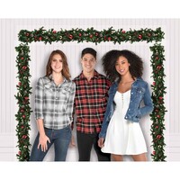 Pine Garland Scene Setters Add On Wall Decorations