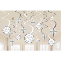 Holy Day Spiral Swirls Hanging Decorations 
