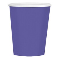 Big Party Pack 354ml Paper Coffee Cup New Purple
